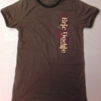 Eric Dodge Ladies Fitted T-Shirt